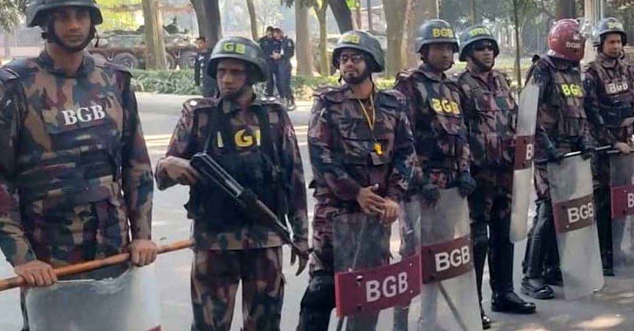 গোপালগঞ্জে ১৫ আগস্ট পর্যন্ত বিজিবি মোতায়েন 