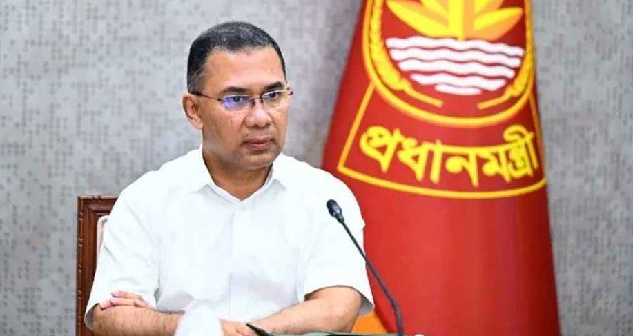 প্রধানমন্ত্রী তারেক রহমান। 