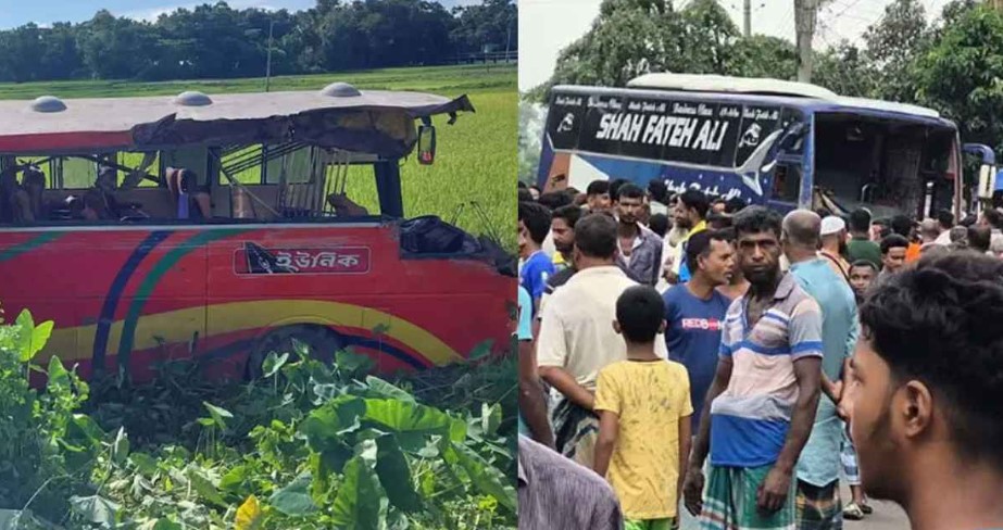 সাতসকালে মর্মান্তিক দুই দুর্ঘটনা, ঝরে গেল ১৫ প্রাণ   
