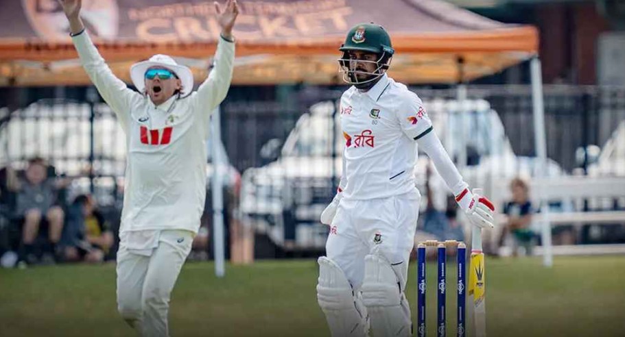 ৫৪ রানে অলআউট বাংলাদেশ, ইনিংস ব্যবধানে লজ্জার হার  