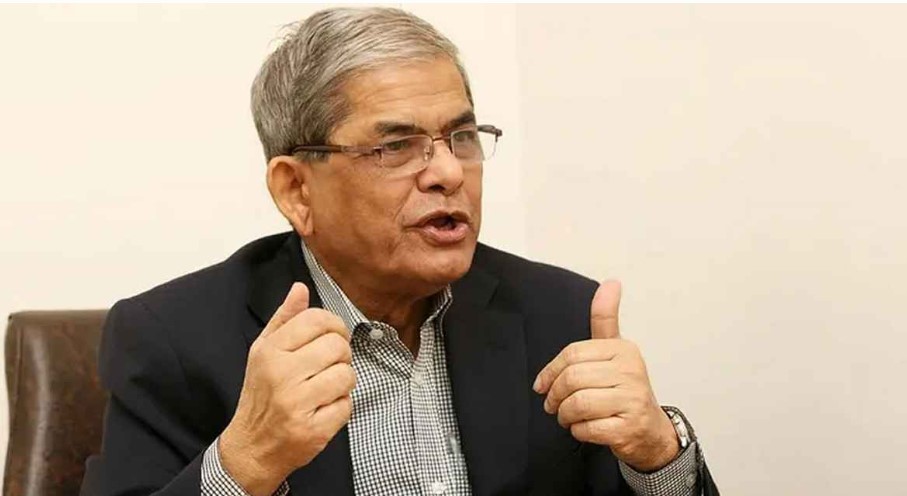 বিএনপির পক্ষ থেকে রাষ্ট্রপতি পদে মনোনীত মির্জা ফখরুল!  