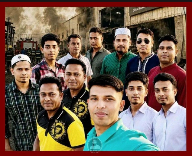 সৌদি আরবের রিয়াদে সোফা কারখানায় আগুনে ১৬ বাংলাদেশী নিহত হলেন যারা