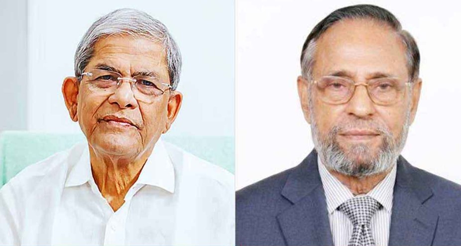 মির্জা ফখরুল ও অলি মনোনয়নপত্র দাখিল করবেন আজ   