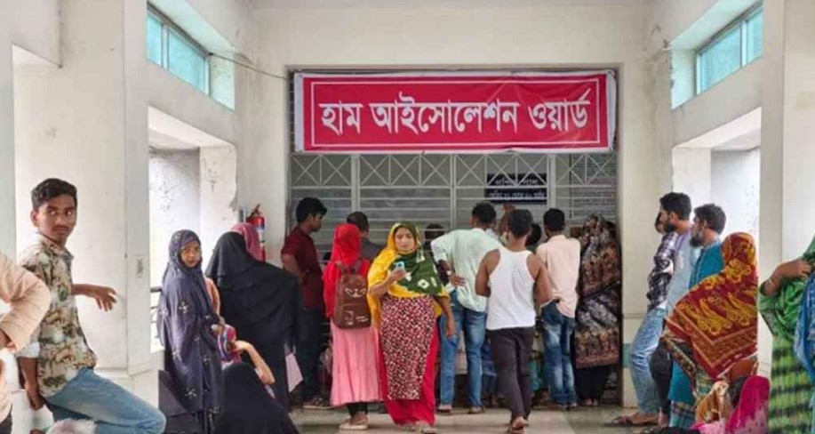 হামের উপসর্গ নিয়ে ২৪ ঘণ্টায় ৮ শিশুর মৃত্যু   