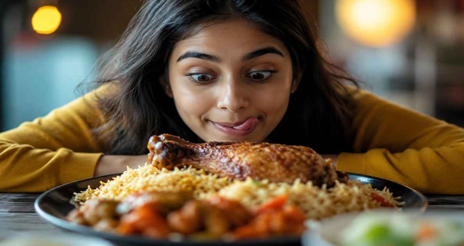 পছন্দের খাবার দেখলেই জিভে পানি আসে কেন   