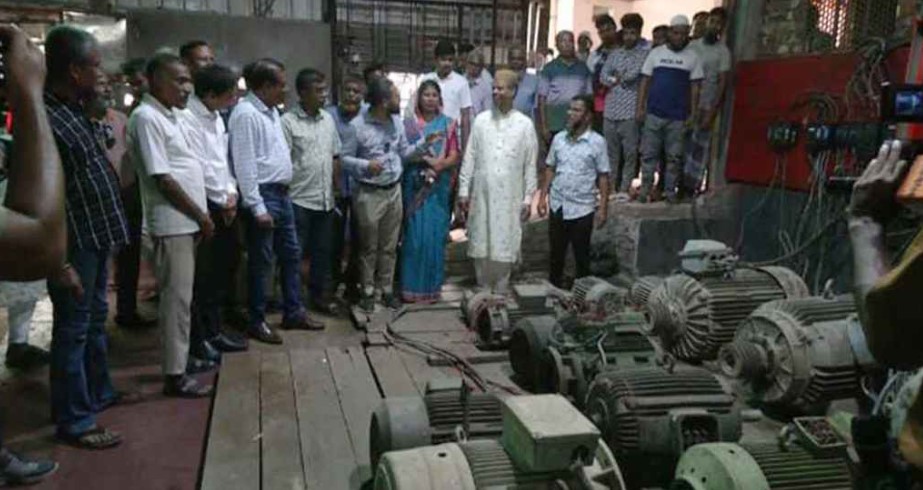 জ্বালানি ছাড়াই বিদ্যুৎ উৎপাদন: বগুড়ায় ফ্লাইহুইল প্রযুক্তির সফল পরীক্ষা  