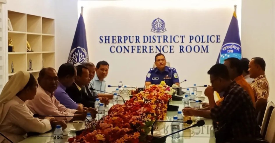 ঝিনাইগাতীতে ব্যবসায়ীর লাশ উদ্ধারের পর আদিবাসী বাড়িঘরে হামলা-ভাঙচুরের অভিযোগ