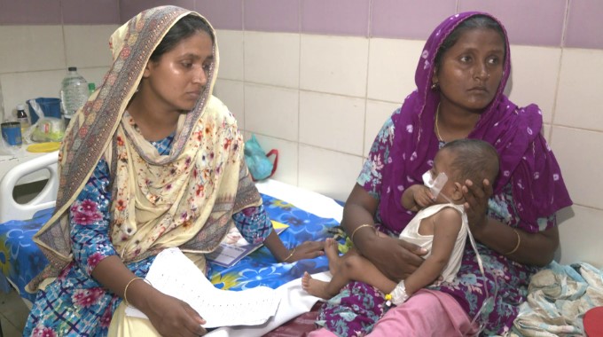 হামে মৃত্যুবরণ করা শিশুদের ৮২ শতাংশই ঠিকমতো বুকের দুধ পায়নি