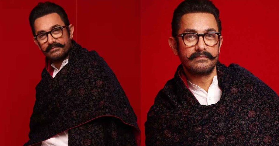 ৬১ বছর বয়সেও তারুণ্য ধরে রেখেছেন আমির খান 