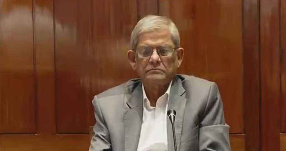 মির্জা ফখরুলের কান্নাভেজা বিদায়   