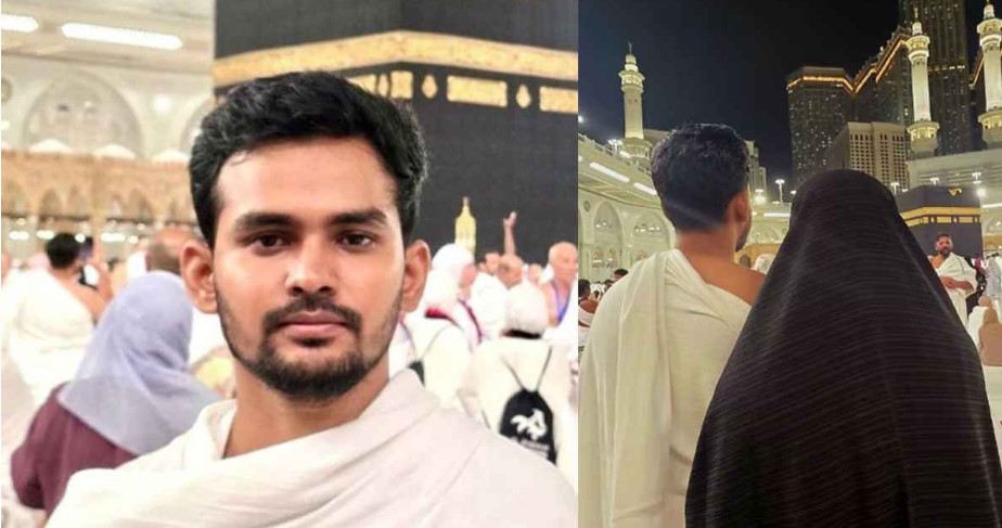 পবিত্র ওমরাহ সম্পন্ন করলেন আসিফ মাহমুদ   