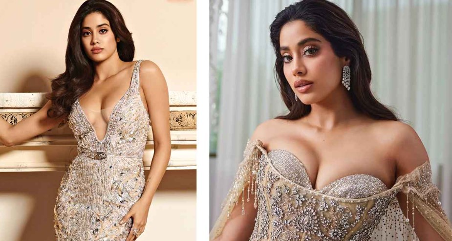 অভিনেত্রী জাহ্নবী কাপুর।