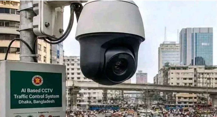 ঢাকার আরও ৫০ ট্রাফিক সিগনাল পয়েন্টে বসছে এআই ক্যামেরা   