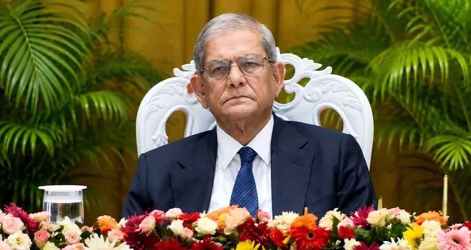 রাষ্ট্রপতি মির্জা ফখরুল ইসলাম আলমগীর-ছবি: সংগৃহীত  