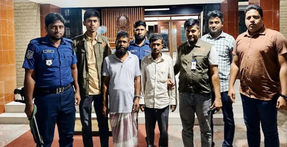 ঝিনাইদহের কোটচাঁদপুরে আন্তঃবিভাগীয় অজ্ঞান পার্টির দুই সদস্য গ্রেফতার
