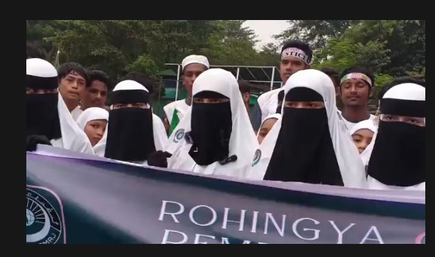 রোহিঙ্গা গণহত্যা স্মরণ দিবসে ক্যাম্পে নানা কর্মসূচি