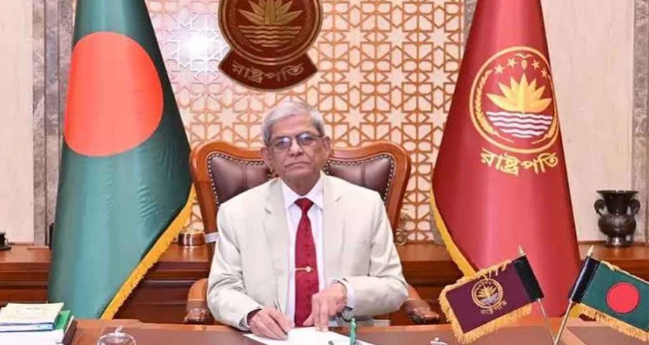 রাষ্ট্রপতির ঠাকুরগাঁও সফর স্থগিত 