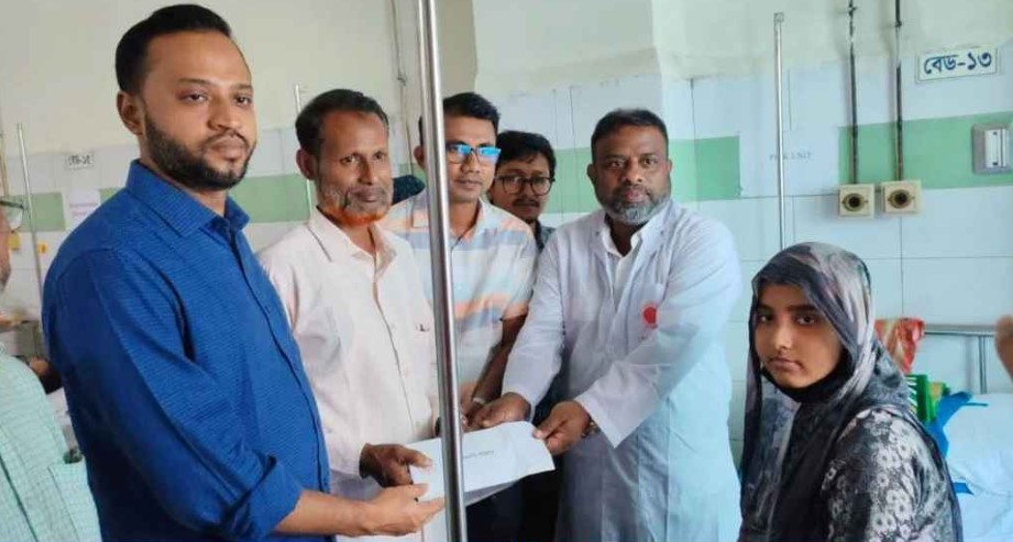 জুলাই শহীদ জুবায়েরের বোনের চিকিৎসায় পাশে দাঁড়ালেন প্রধানমন্ত্রী  