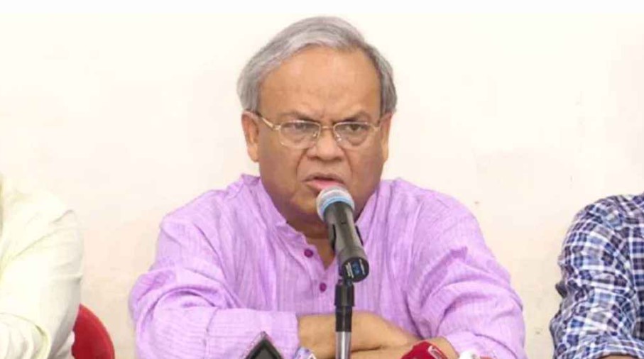 বিএনপির ভারপ্রাপ্ত মহাসচিব রুহুল কবির রিজভী।