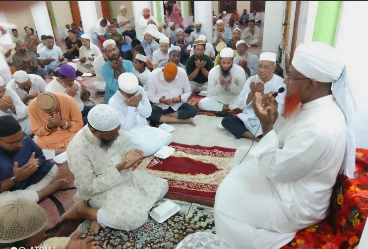 যশোরে পবিত্র ঈদে মিলাদুন্নবীর আলোচনা সভা ও দোয়া মাহফিল অনুষ্ঠিত
