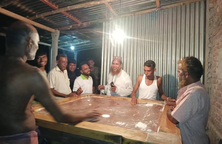 ১নং বাহাদুরপুর ইউনিয়ন পরিষদ নির্বাচনকে সামনে রেখে গণসংযোগে