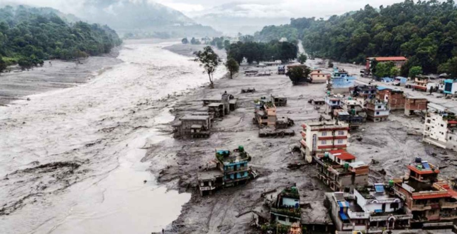 নেপালের বন্যায় এক বাড়ি থেকেই মিলল ২৪ মরদেহ  