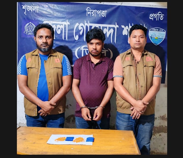 নোয়াখালী ডিবির অভিযানে ৪'শ পিস ইয়াবাসহ ১ জন গ্রেফতার