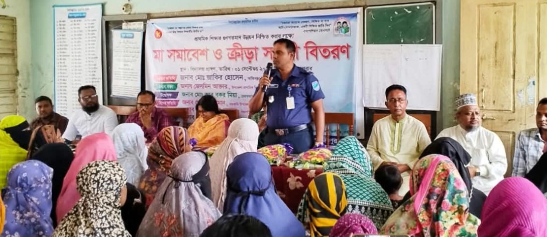 মাদক কোনো সমাধান নয়; বরং এটি জীবন ধ্বংসের অন্যতম কারণ: ওসি, মো. জাকির হোসেন