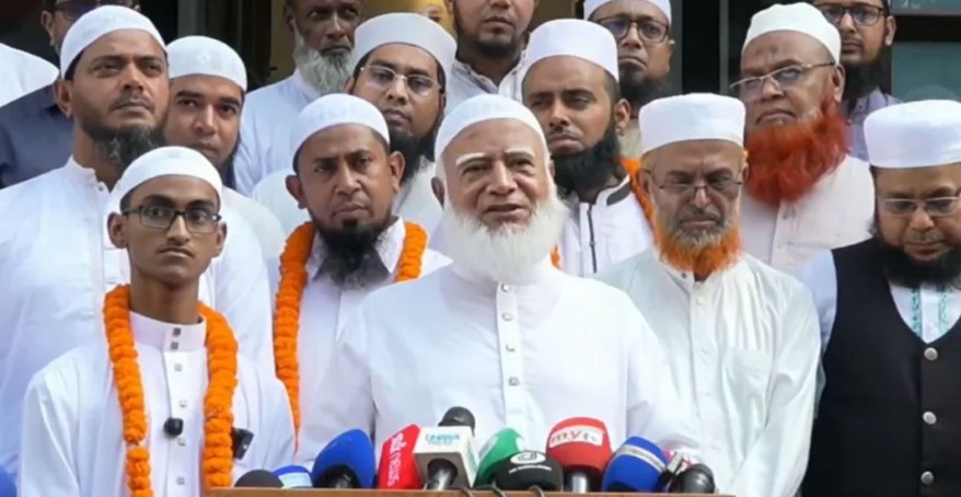 কেউ অভিযোগ করতে পারেনি মাদরাসার ছাত্ররা ড্রাগ সেবন করে: জামায়াত আমির