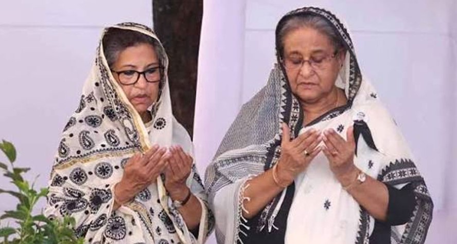 শেখ হাসিনা ও রেহানার নামে নতুন মামলা