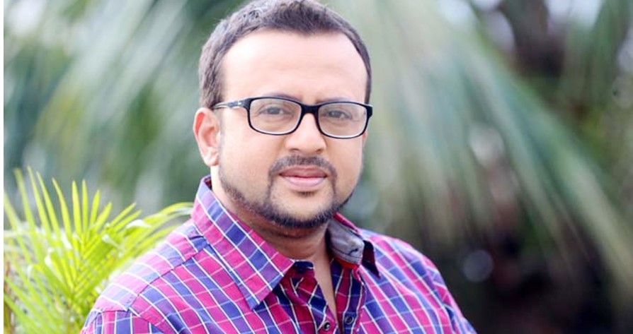  চলচ্চিত্র অভিনেতা রিয়াজ উদ্দিন আহমেদ।