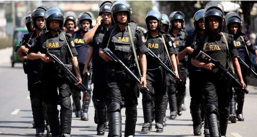 সারাদেশে র‍্যাবের নিরাপত্তা জোরদার