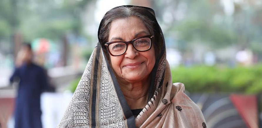 জনপ্রিয় অভিনেত্রী দিলারা জামান।