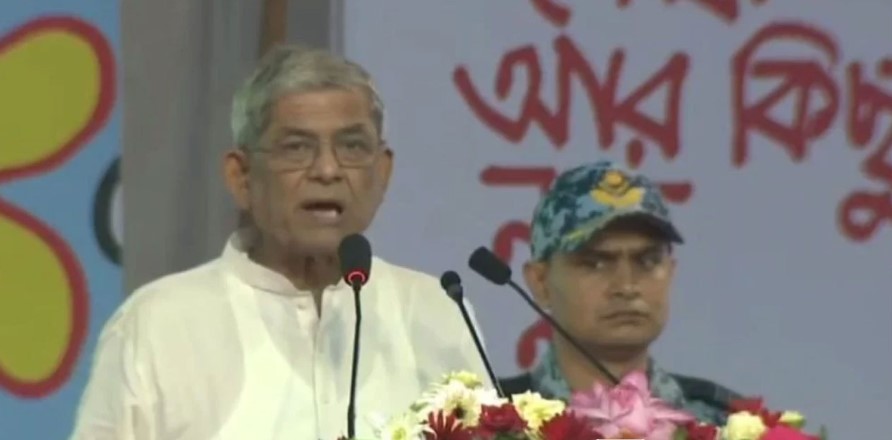 রাষ্ট্রপতি মির্জা ফখরুল ইসলাম আলমগীর : ছবি সংগৃহীত