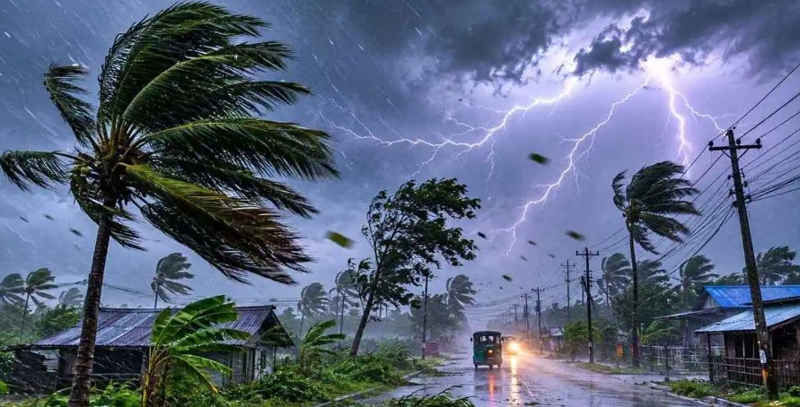 দুপুরের মধ্যে ঢাকায় বজ্রবৃষ্টির পূর্বাভাস