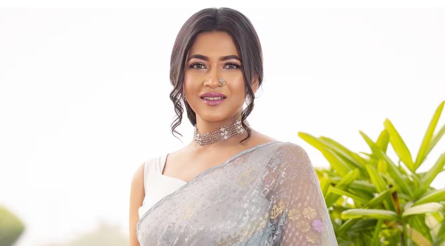অভিনেত্রী আজমেরী হক বাঁধন। ছবি: সংগৃহীত