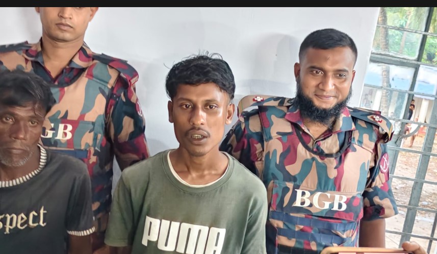 মিয়ানমার থেকে পাচারকালে বিজিবির অভযানে ১৪ লাখ ইয়াবা জব্দ, আটক ২ 