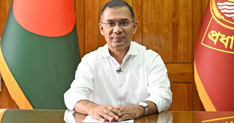 প্রধানমন্ত্রী তারেক রহমান। ফাইল ছবি