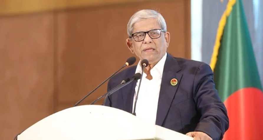 বর্তমান রাষ্ট্রপতি মির্জা ফখরুল ইসলাম আলমগীর।