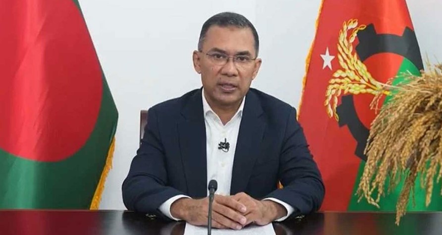 প্রধানমন্ত্রী তারেক রহমান। ছবি: সংগৃহীত