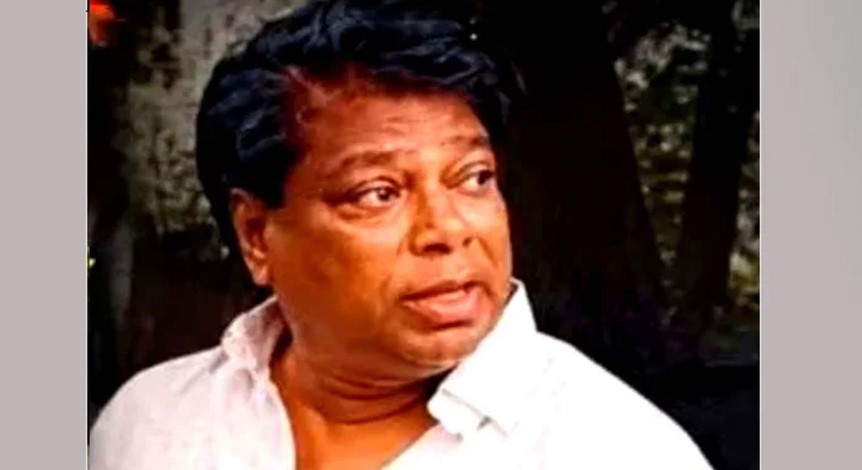 বীর মুক্তিযোদ্ধা ও স্বাধীন বাংলা বেতার কেন্দ্রের কণ্ঠশিল্পী শিবু রায়।