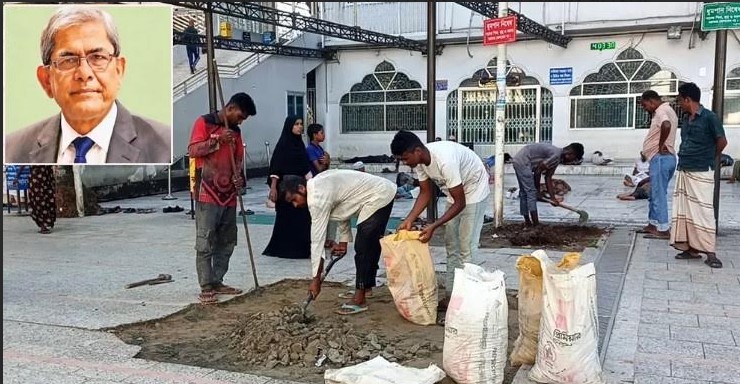 সিলেট আসছেন রাষ্ট্রপতি মঙ্গলবার ব্যাপক প্রস্তুতি, কঠোর নিরাপত্তা
