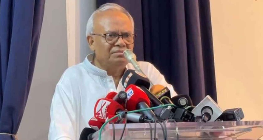 বিএনপির ভারপ্রাপ্ত মহাসচিব রুহুল কবির রিজভী। 