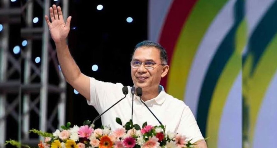প্রধানমন্ত্রী তারেক রহমান। ছবি: সংগৃহীত