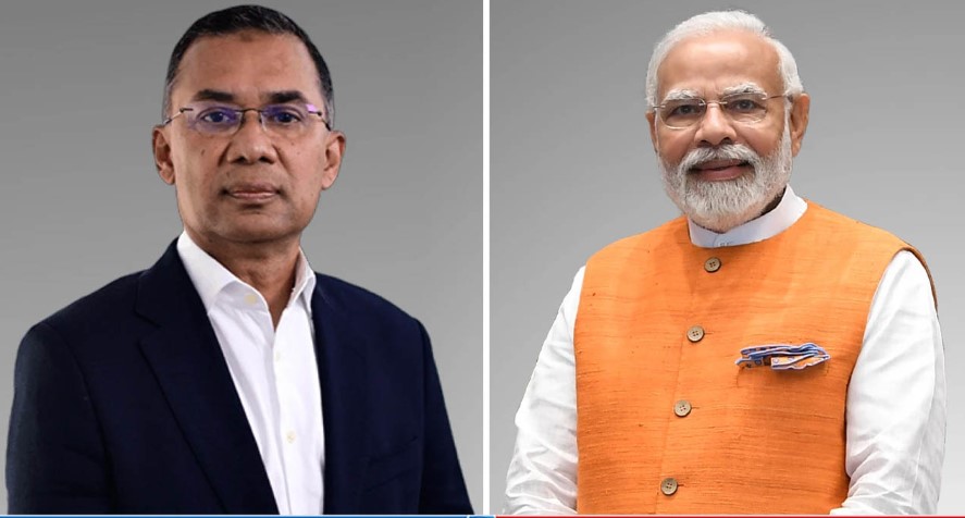জন্মদিনে তারেক রহমানের শুভেচ্ছা, জবাব দিলেন মোদি