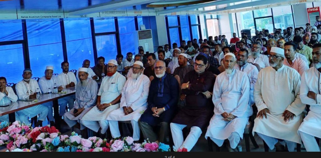 কালীগঞ্জে বিএনপির নেতৃবৃন্দের সঙ্গে এমপি মিলনের মতবিনিময়