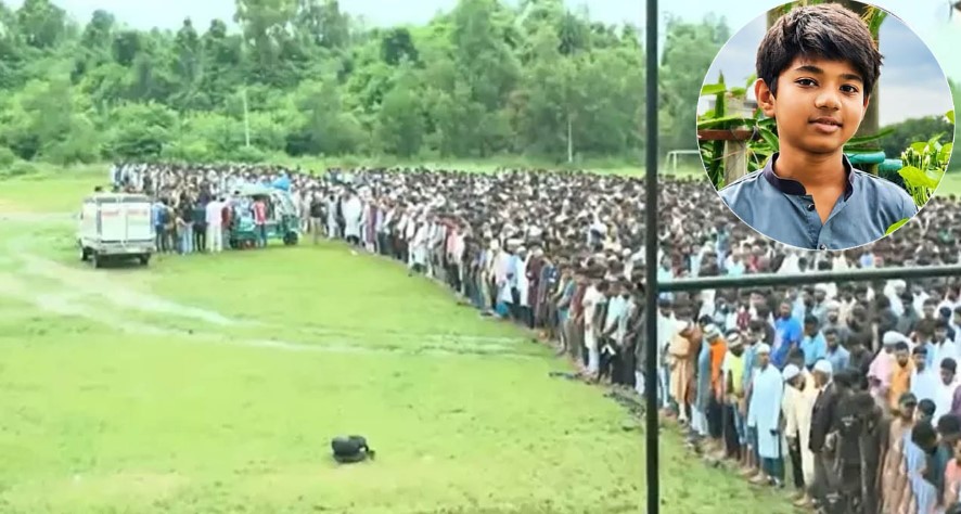 অপ্রতীমের প্রথম জানাজা সম্পন্ন