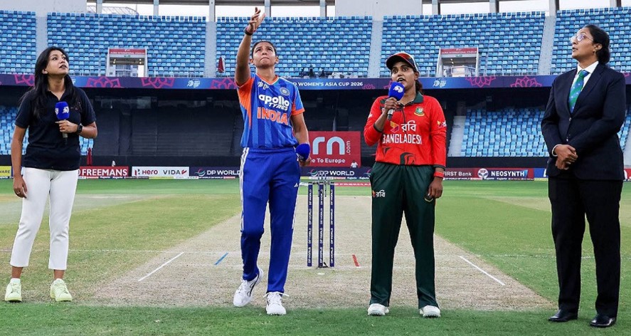 সেমিফাইনালে টস হেরে ফিল্ডিংয়ে বাংলাদেশ