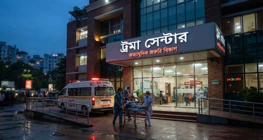 অব্যবহৃত ২৪ ট্রমা সেন্টার চালুর উদ্যোগ সরকারের