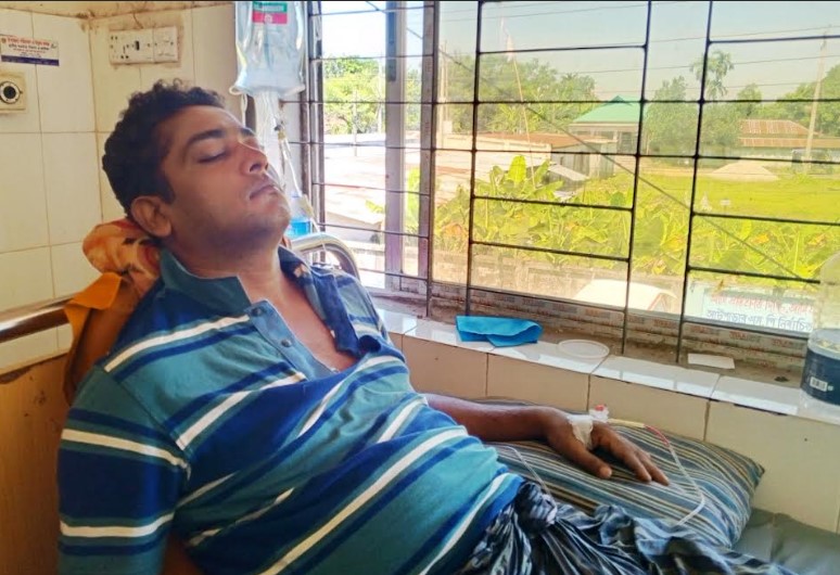 সাদ্দাম আলম ভূইয়া তন্ময় (২৮) ।